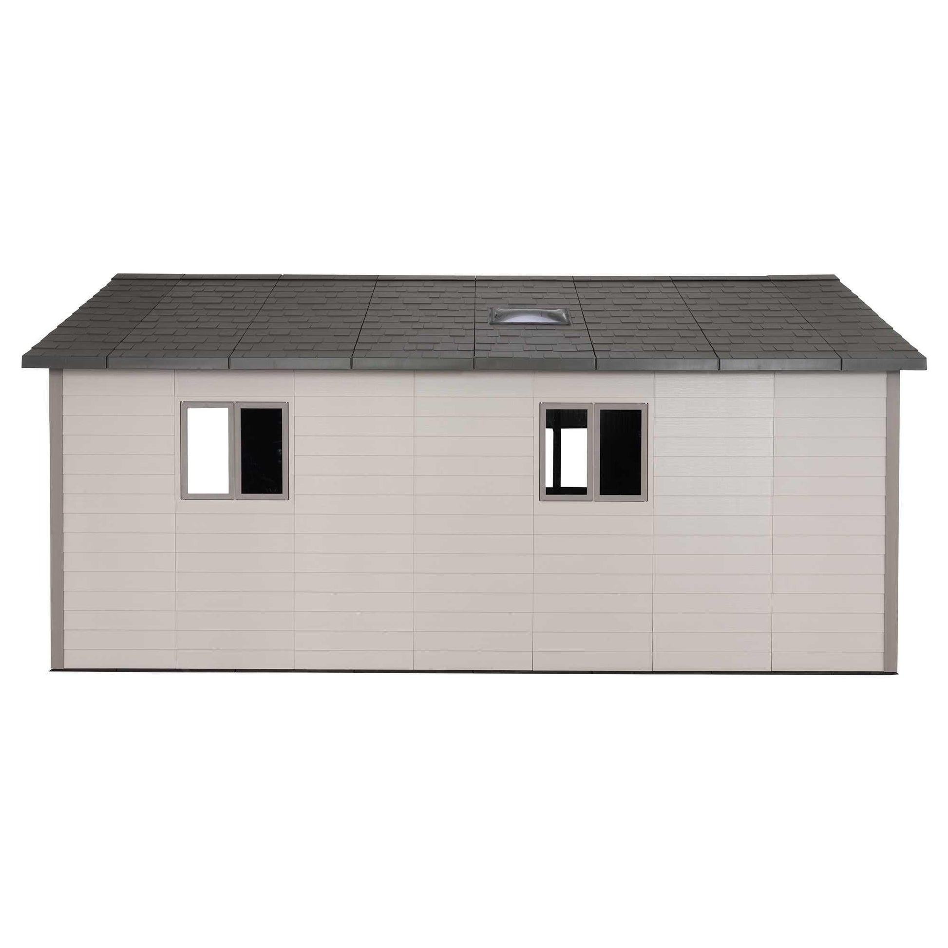 Lifetime 11 Ft. X 18.5 Ft. Outdoor Storage Shed - 60355 - Backyard Provider
