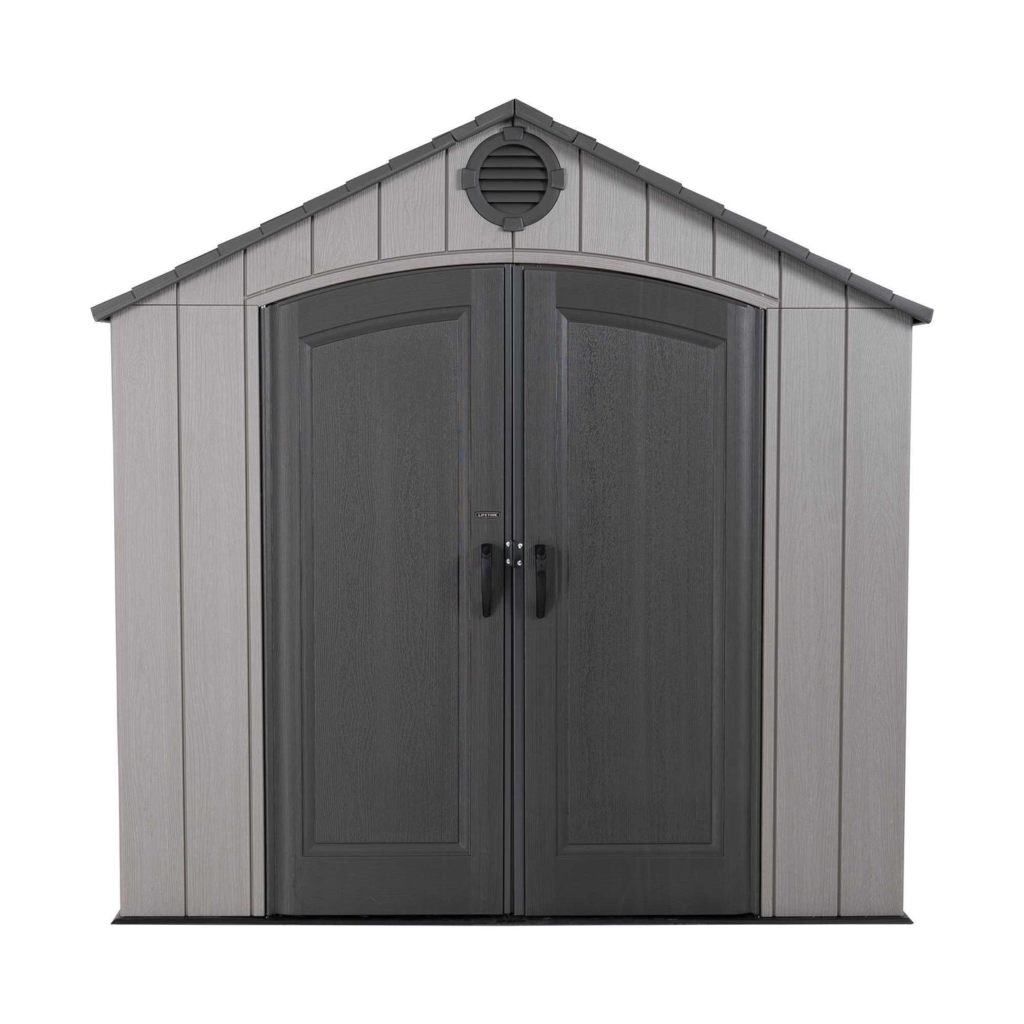 Lifetime 8 Ft. X 10 Ft. Outdoor Storage Shed - 60356 - Backyard Provider