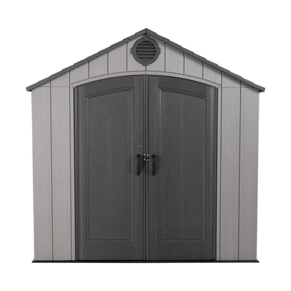 Lifetime 8 Ft. X 10 Ft. Outdoor Storage Shed - 60356 - Backyard Provider