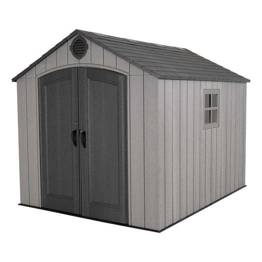 Lifetime 8 Ft. X 10 Ft. Outdoor Storage Shed - 60356 - Backyard Provider