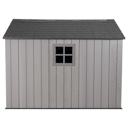 Lifetime 8 Ft. X 10 Ft. Outdoor Storage Shed - 60356 - Backyard Provider