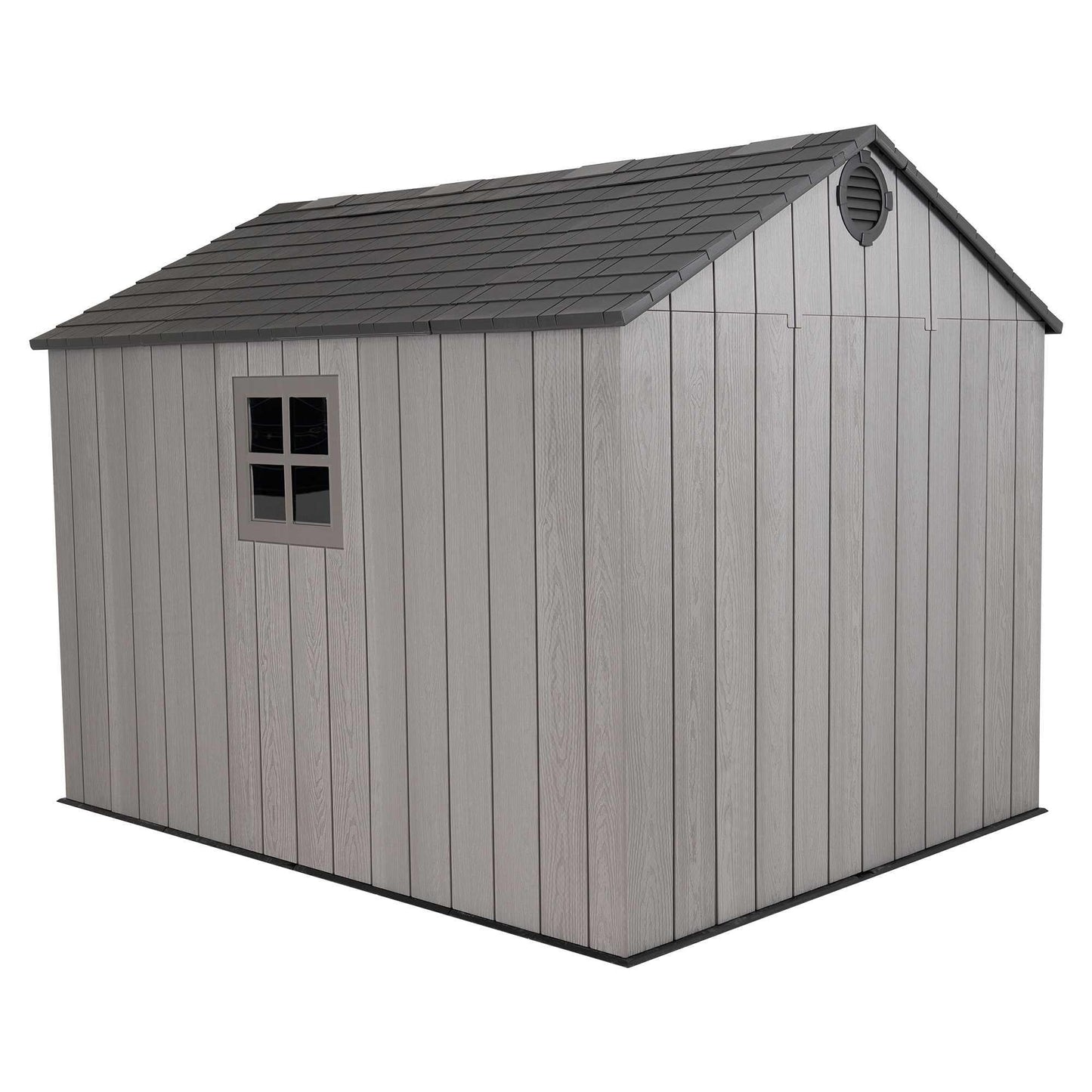 Lifetime 8 Ft. X 10 Ft. Outdoor Storage Shed - 60356 - Backyard Provider
