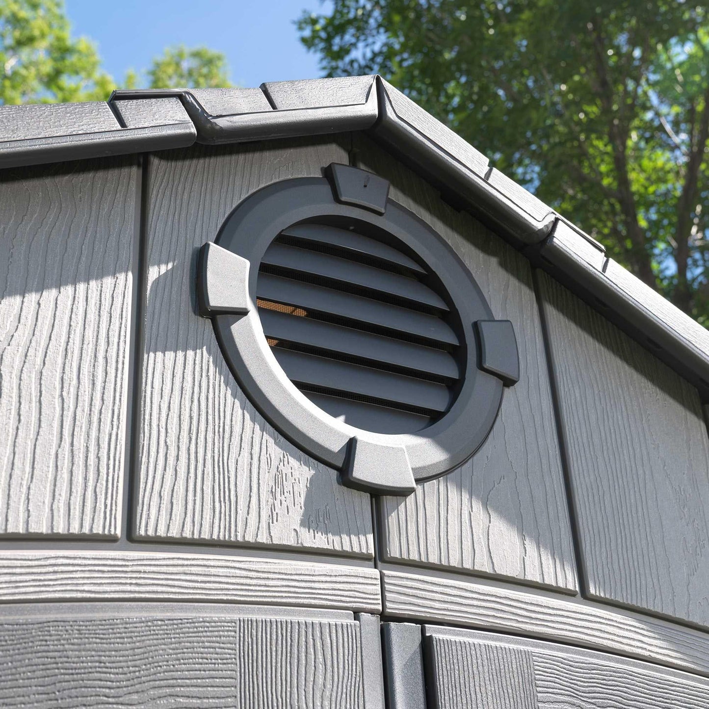 Lifetime 8 Ft. X 7.5 Ft. Outdoor Storage Shed - 60354 - Backyard Provider