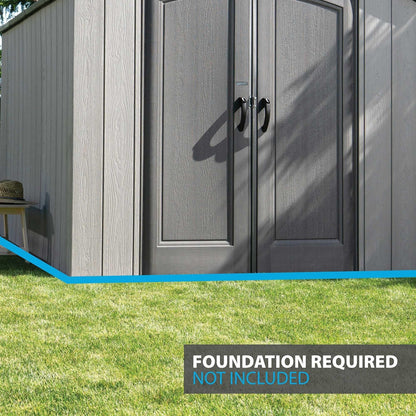 Lifetime 8 Ft. X 10 Ft. Outdoor Storage Shed - 60356 - Backyard Provider