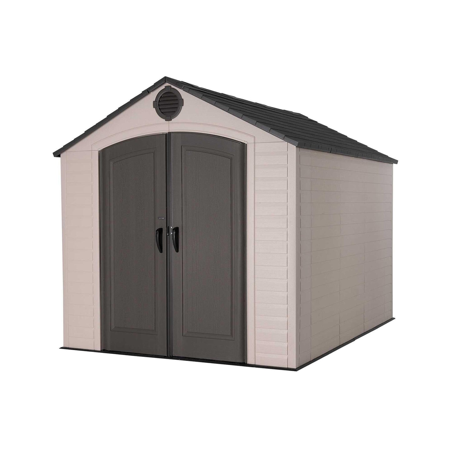 Lifetime 8 Ft. X 10 Ft. Outdoor Storage Shed - 60371 - Backyard Provider