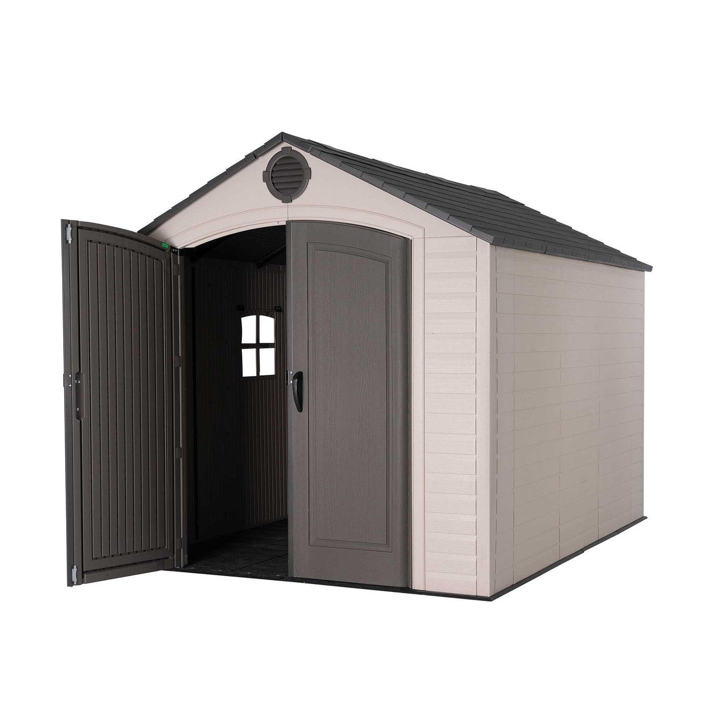 Lifetime 8 Ft. X 10 Ft. Outdoor Storage Shed - 60371 - Backyard Provider