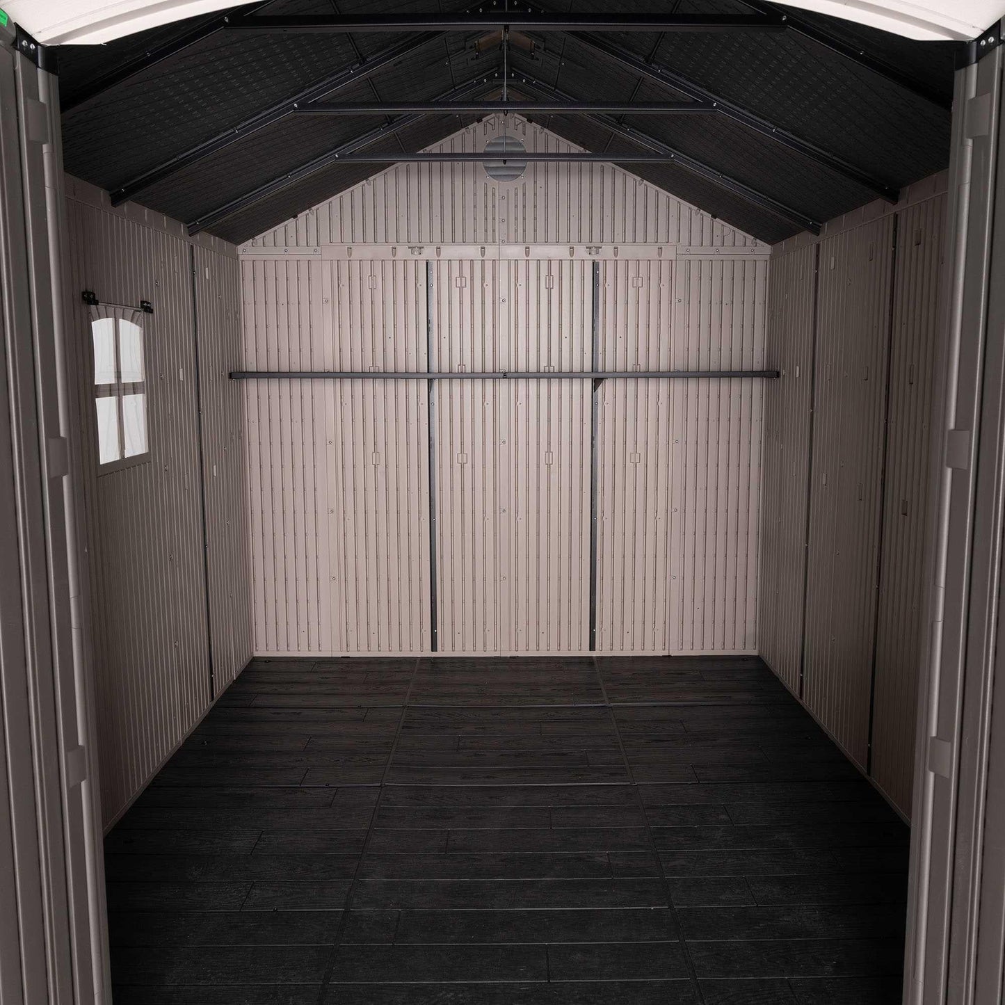 Lifetime 8 Ft. X 10 Ft. Outdoor Storage Shed - 60371 - Backyard Provider
