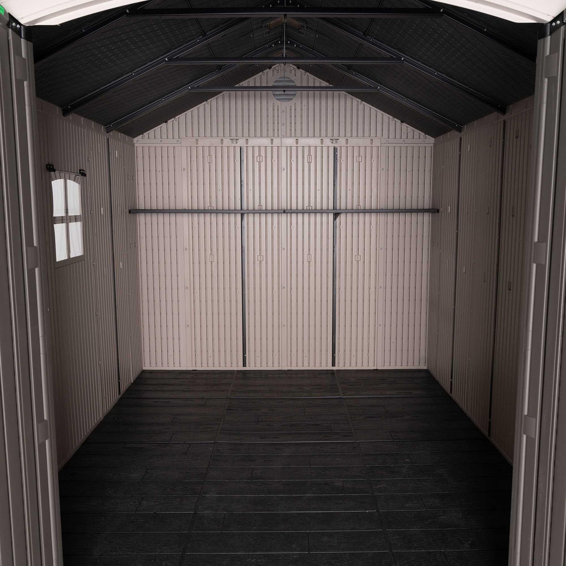 Lifetime 8 Ft. X 10 Ft. Outdoor Storage Shed - 60371 - Backyard Provider