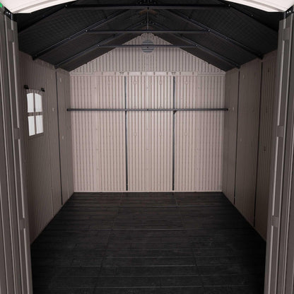 Lifetime 8 Ft. X 10 Ft. Outdoor Storage Shed - 60371 - Backyard Provider