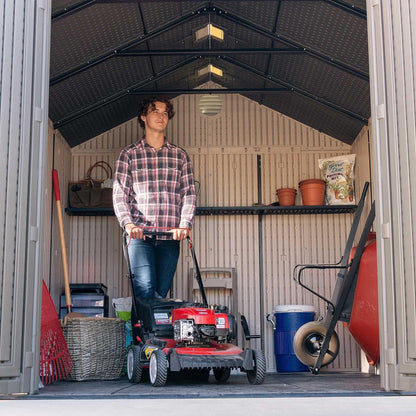 Lifetime 8 Ft. X 10 Ft. Outdoor Storage Shed - 60371 - Backyard Provider
