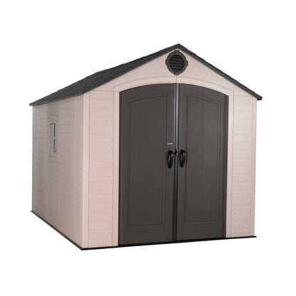 Lifetime 8 Ft. X 10 Ft. Outdoor Storage Shed - 60371 - Backyard Provider