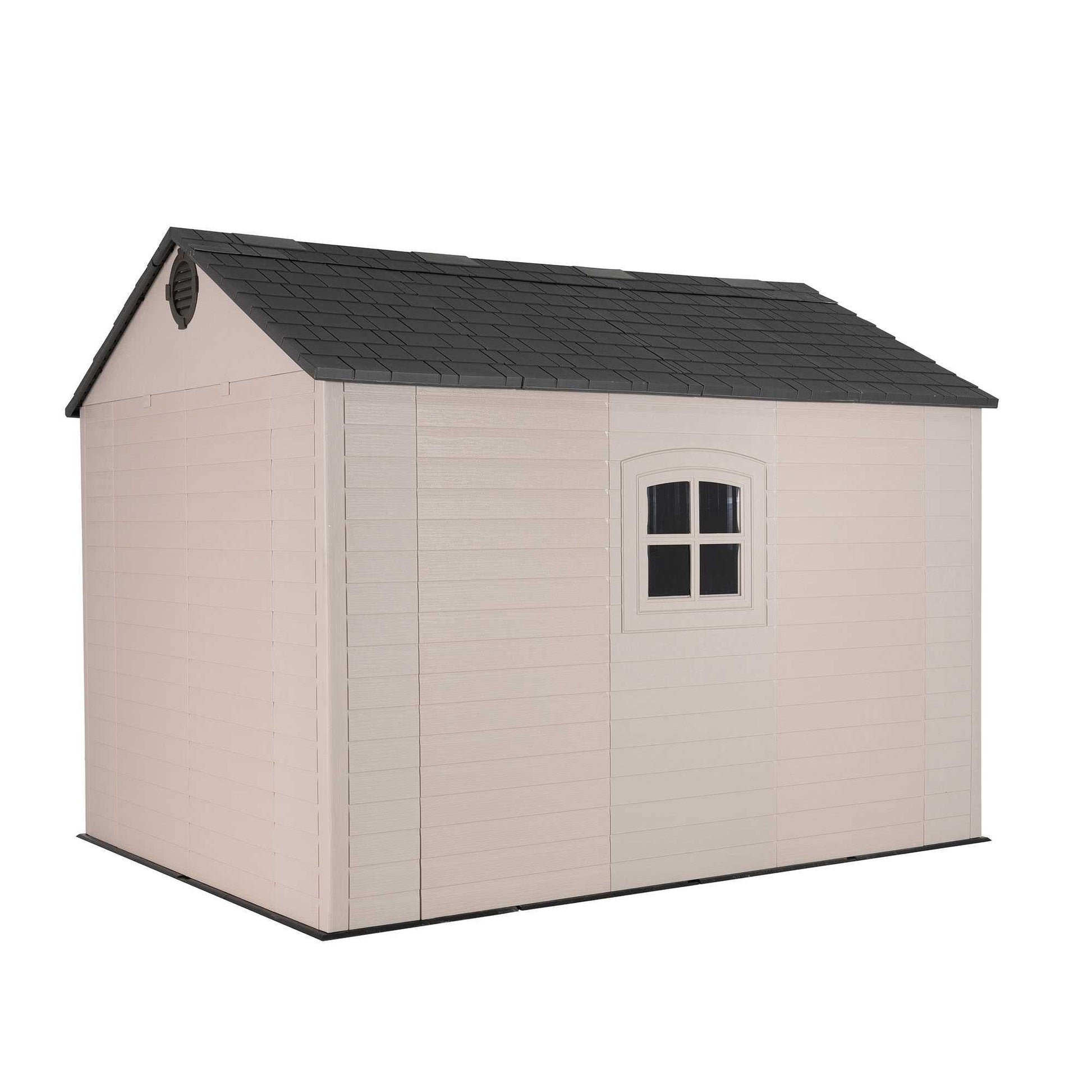 Lifetime 8 Ft. X 10 Ft. Outdoor Storage Shed - 60371 - Backyard Provider