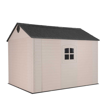 Lifetime 8 Ft. X 10 Ft. Outdoor Storage Shed - 60371 - Backyard Provider