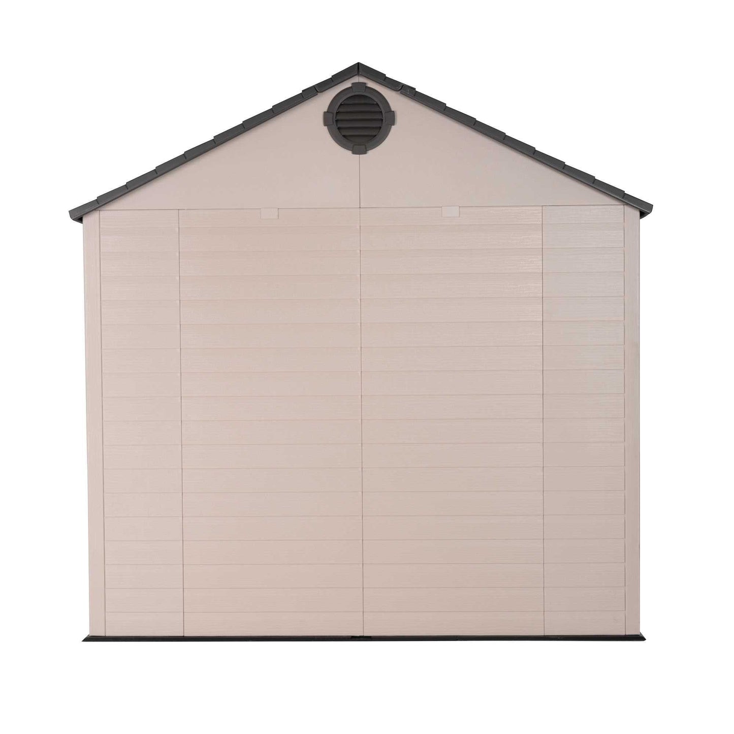 Lifetime 8 Ft. X 10 Ft. Outdoor Storage Shed - 60371 - Backyard Provider