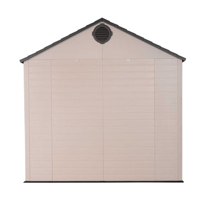 Lifetime 8 Ft. X 10 Ft. Outdoor Storage Shed - 60371 - Backyard Provider