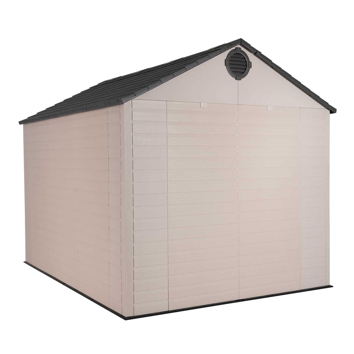 Lifetime 8 Ft. X 10 Ft. Outdoor Storage Shed - 60371 - Backyard Provider