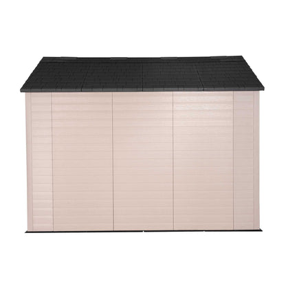 Lifetime 8 Ft. X 10 Ft. Outdoor Storage Shed - 60371 - Backyard Provider