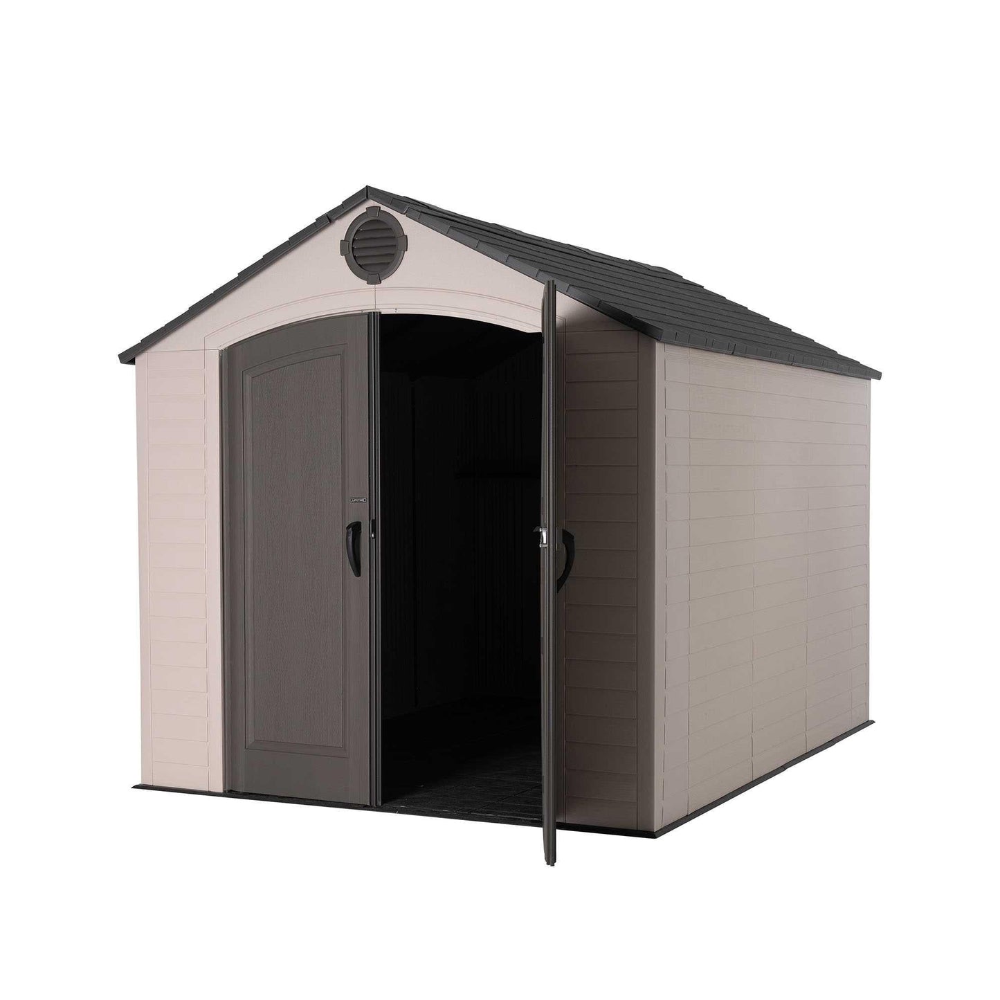Lifetime 8 Ft. X 10 Ft. Outdoor Storage Shed - 60371 - Backyard Provider