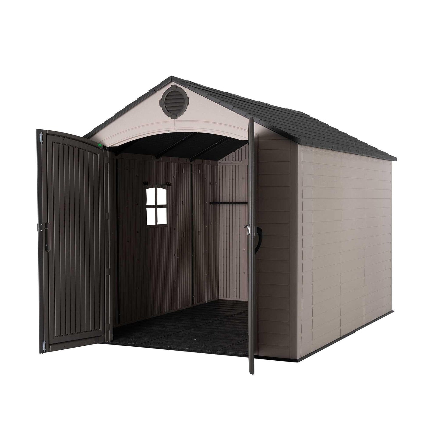 Lifetime 8 Ft. X 10 Ft. Outdoor Storage Shed - 60371 - Backyard Provider