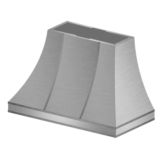 Bluestar 60″ Sahara Curved Sides Hood - SC060MLPLT