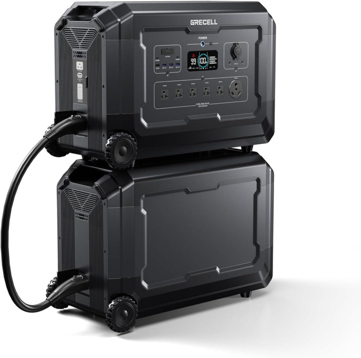 GRECELL Portable Power Station 4000W -  DYCNX0026AGE-US