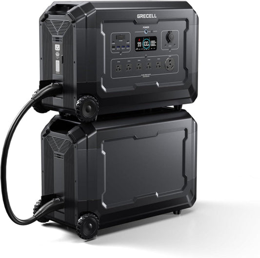 GRECELL Portable Power Station 4000W -  DYCNX0026AGE-US