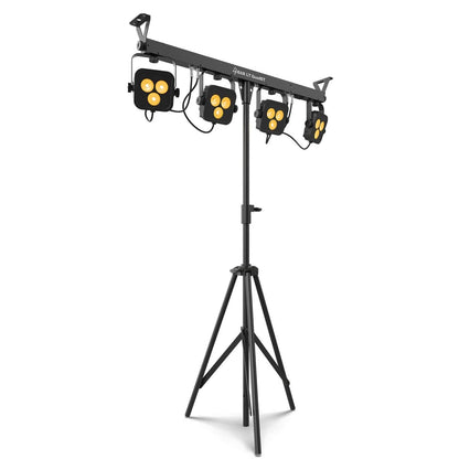 CHAUVET DJ 4Bar LT QuadBT Bluetooth Compatible LED Lighting System with Remote - 182517