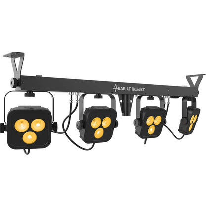 CHAUVET DJ 4Bar LT QuadBT Bluetooth Compatible LED Lighting System with Remote - 182517