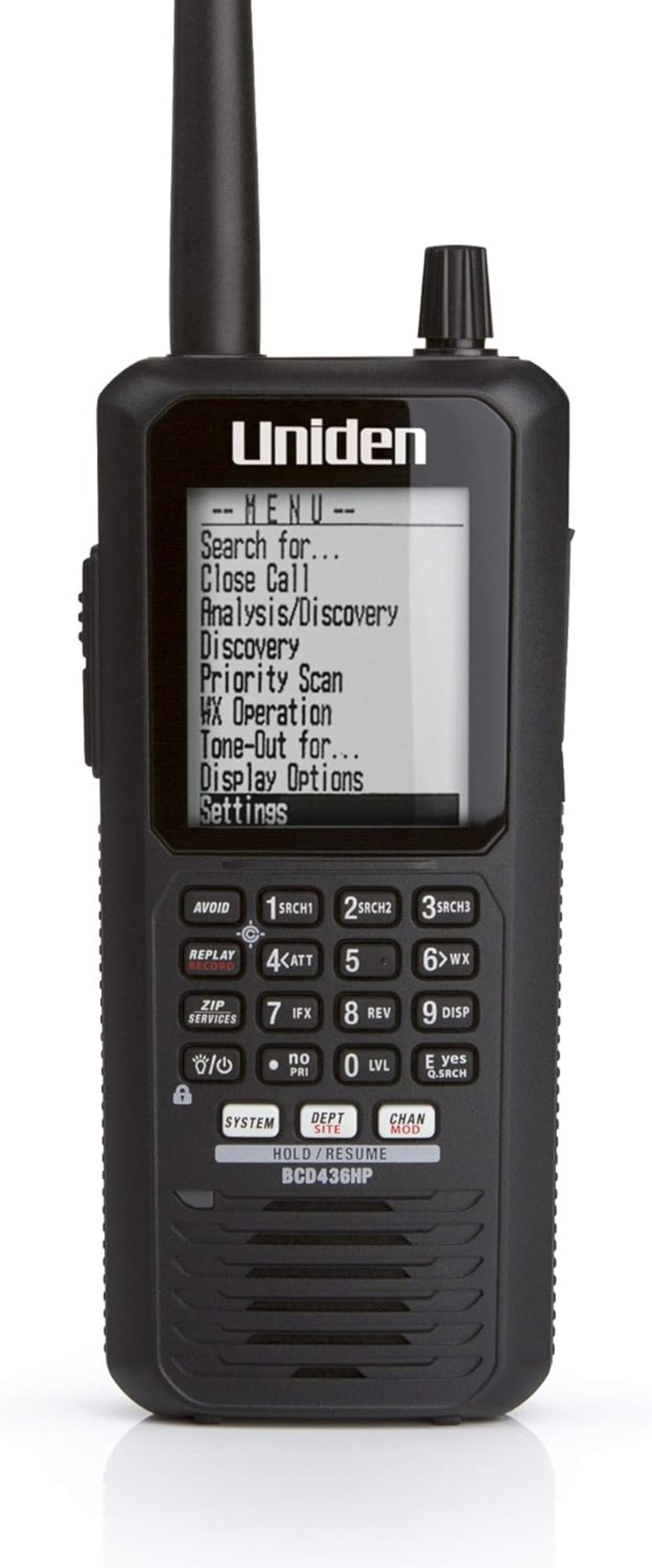 Uniden Handheld Digital Scanner  - BCD436HP