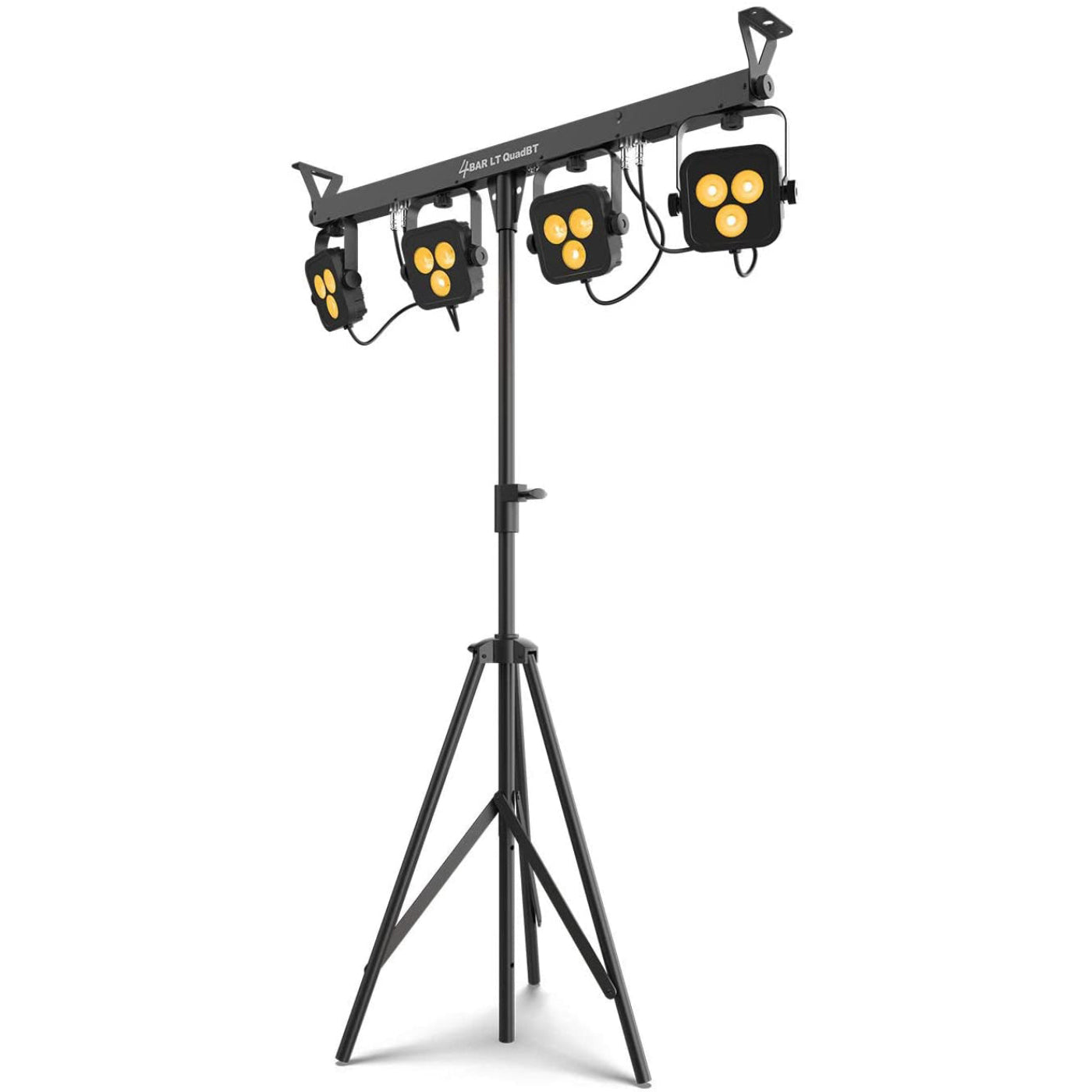 CHAUVET DJ 4Bar LT QuadBT Bluetooth Compatible LED Lighting System with Remote - 182517