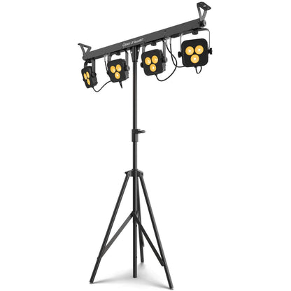 CHAUVET DJ 4Bar LT QuadBT Bluetooth Compatible LED Lighting System with Remote - 182517