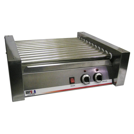 Winco 62030 Benchmark 30 Hot Dog Roller Grill, 120 V - 62030
