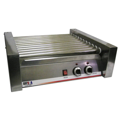 Winco 62030 Benchmark 30 Hot Dog Roller Grill, 120 V - 62030