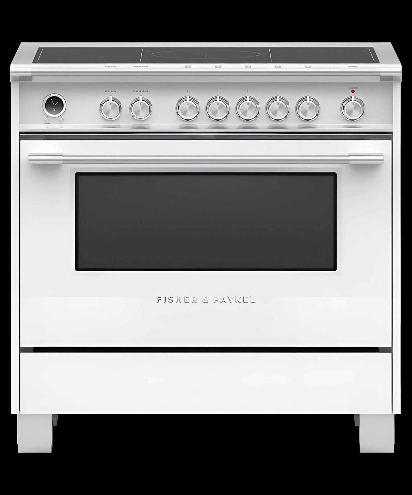 FISHER & PAYKEL RIV3486 Induction Range, 48", 6 Zones with SmartZone, Self-cleaning -  RIV3486