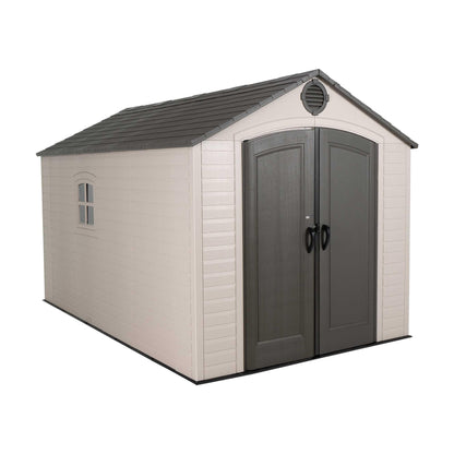 Lifetime 8 Ft. X 12.5 Ft. Outdoor Storage Shed - 6402 - Backyard Provider