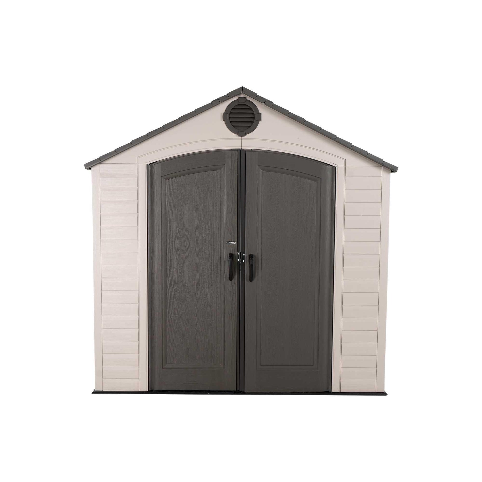 Lifetime 8 Ft. X 12.5 Ft. Outdoor Storage Shed - 6402 - Backyard Provider