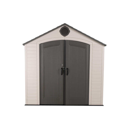Lifetime 8 Ft. X 12.5 Ft. Outdoor Storage Shed - 6402 - Backyard Provider