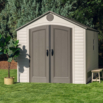 Lifetime 8 Ft. X 12.5 Ft. Outdoor Storage Shed - 6402 - Backyard Provider