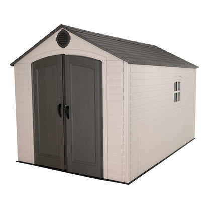 Lifetime 8 Ft. X 12.5 Ft. Outdoor Storage Shed - 6402 - Backyard Provider