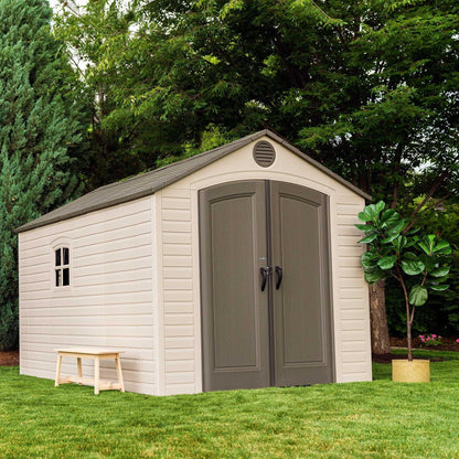Lifetime 8 Ft. X 12.5 Ft. Outdoor Storage Shed - 6402 - Backyard Provider