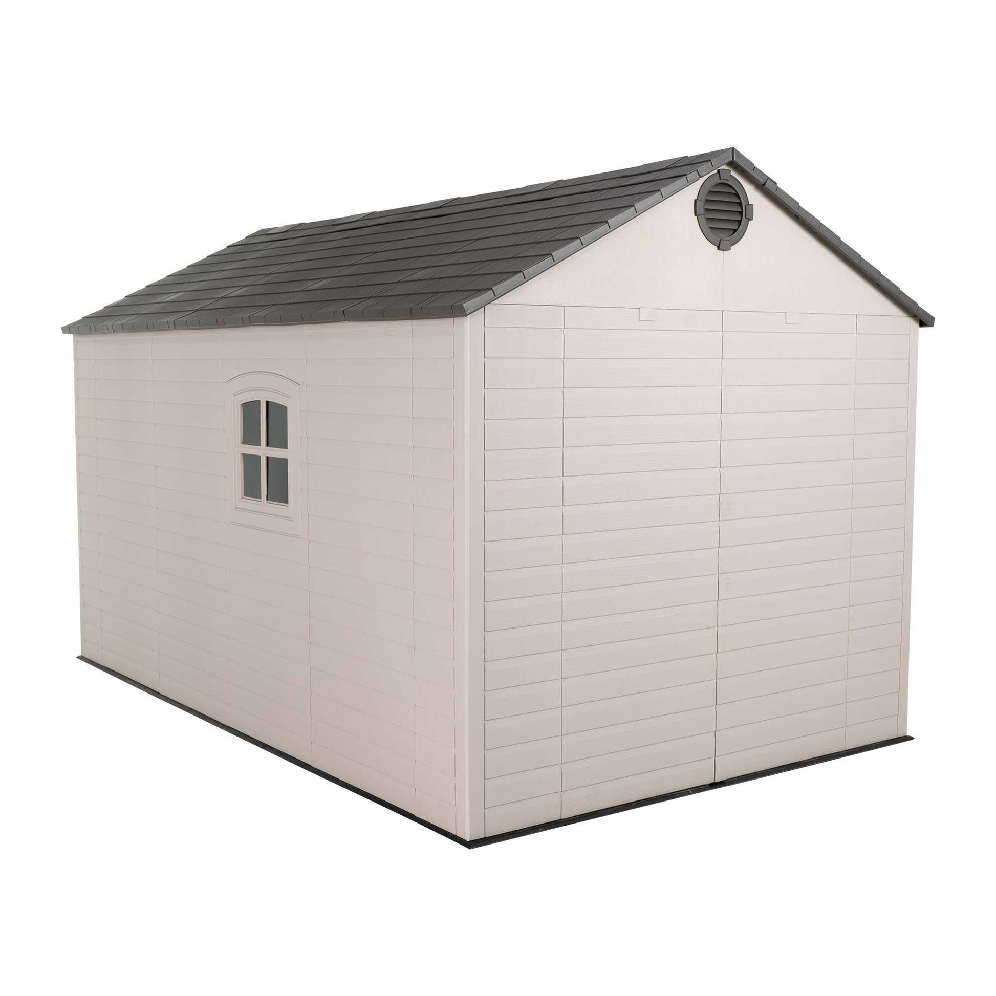 Lifetime 8 Ft. X 12.5 Ft. Outdoor Storage Shed - 6402 - Backyard Provider