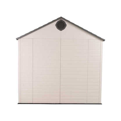 Lifetime 8 Ft. X 12.5 Ft. Outdoor Storage Shed - 6402 - Backyard Provider