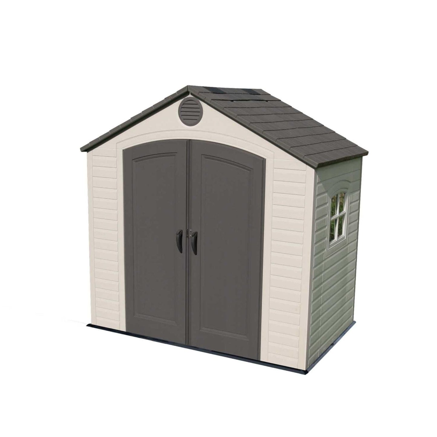 Lifetime 8 Ft. X 5 Ft. Outdoor Storage Shed - 6406 - Backyard Provider