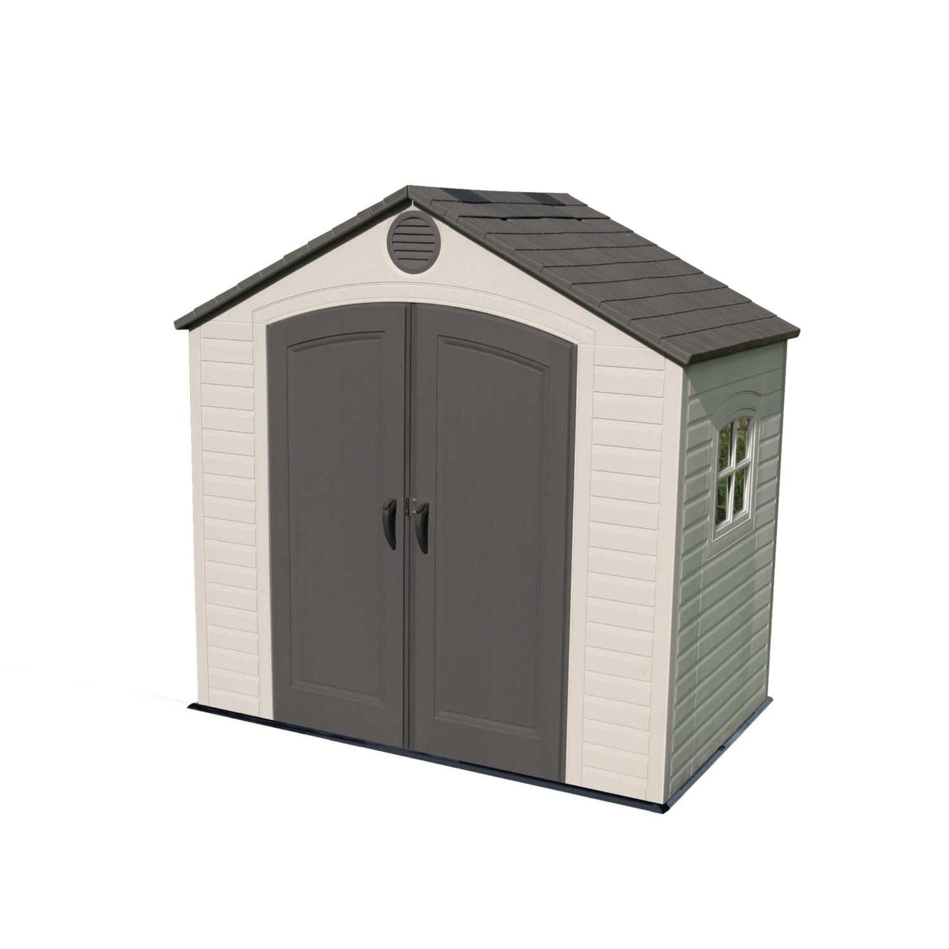 Lifetime 8 Ft. X 5 Ft. Outdoor Storage Shed - 6406 - Backyard Provider