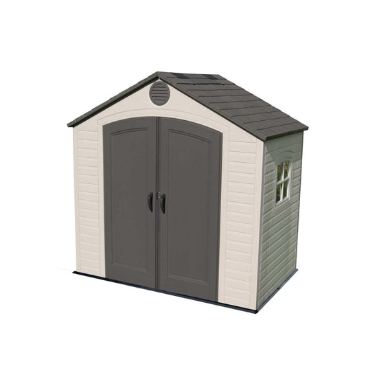 Lifetime 8 Ft. X 5 Ft. Outdoor Storage Shed - 6406 - Backyard Provider