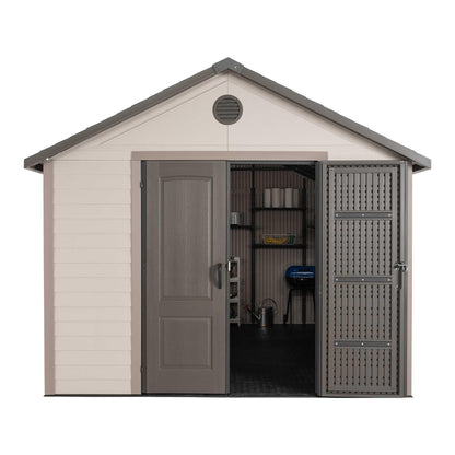 Lifetime 11 Ft. X 13.5 Ft. Outdoor Storage Shed - 6415 - Backyard Provider