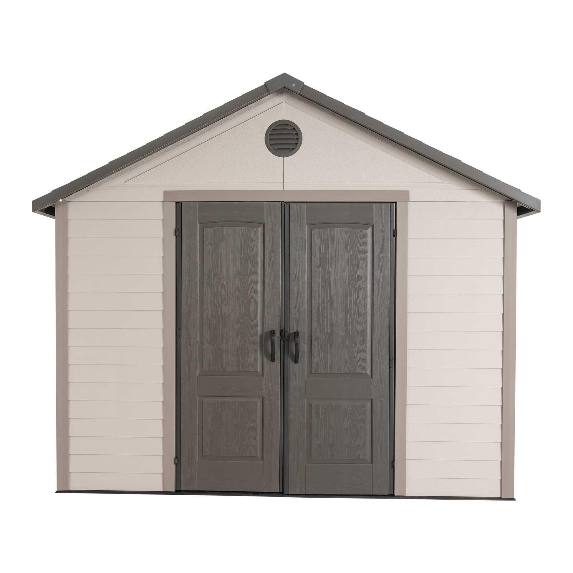 Lifetime 11 Ft. X 13.5 Ft. Outdoor Storage Shed - 6415 - Backyard Provider