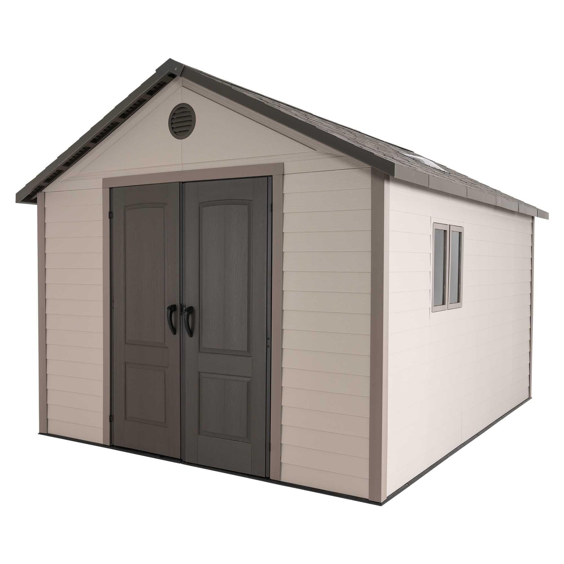 Lifetime 11 Ft. X 13.5 Ft. Outdoor Storage Shed - 6415 - Backyard Provider