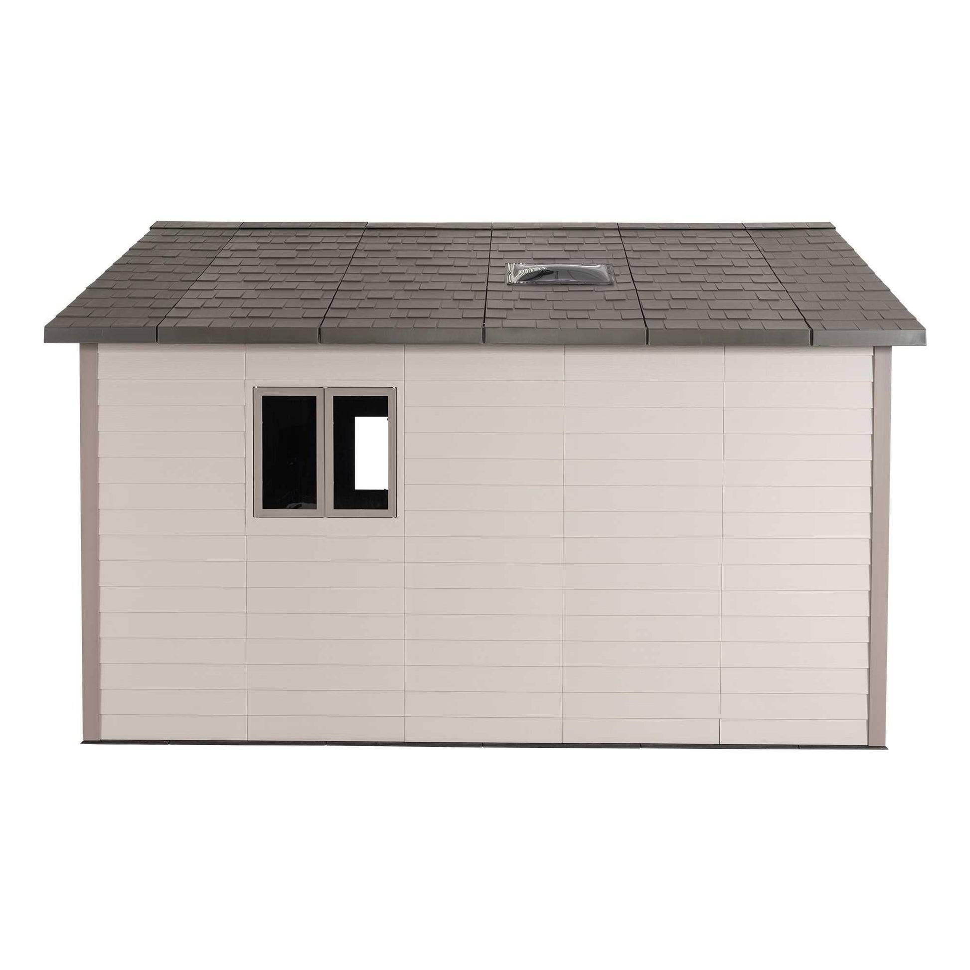 Lifetime 11 Ft. X 13.5 Ft. Outdoor Storage Shed - 6415 - Backyard Provider