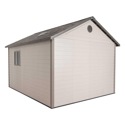 Lifetime 11 Ft. X 13.5 Ft. Outdoor Storage Shed - 6415 - Backyard Provider